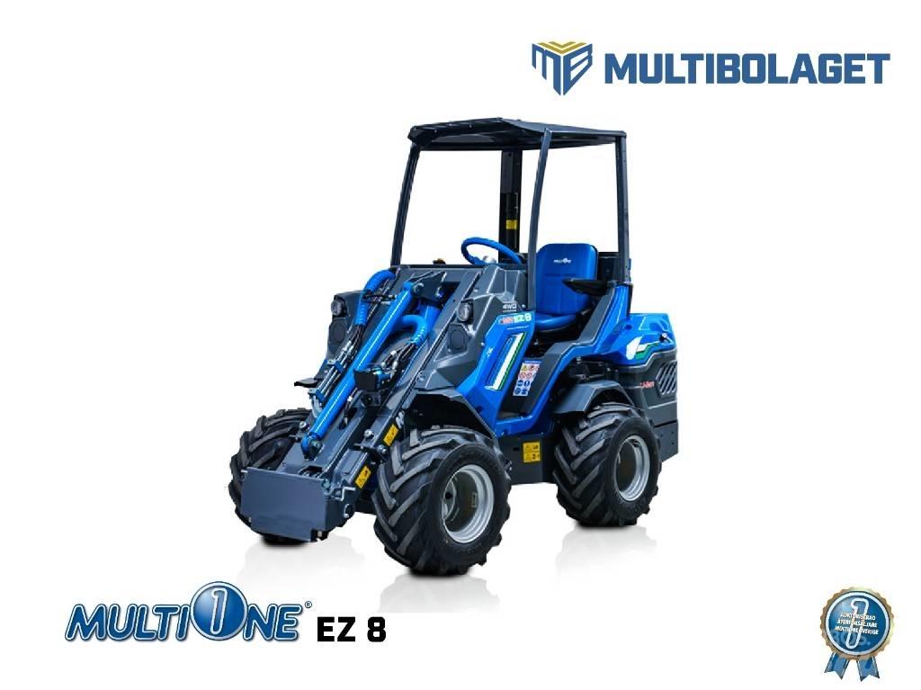 MultiOne EZ 8 Φορτωτές πολλαπλών χρήσεων