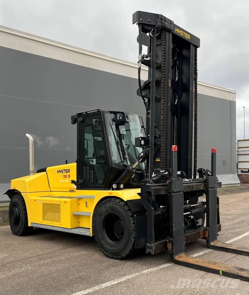 Hyster H18XD9 Πετρελαιοκίνητα Κλαρκ