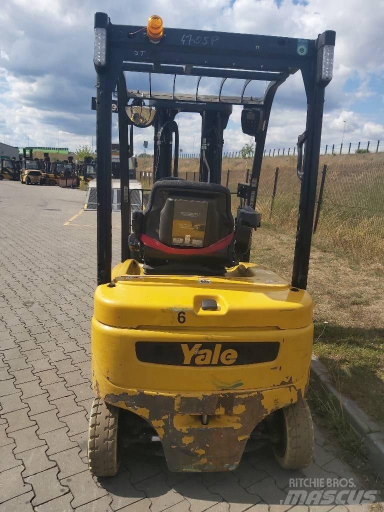 Yale ERP16VF Ηλεκτρικά περονοφόρα ανυψωτικά κλαρκ