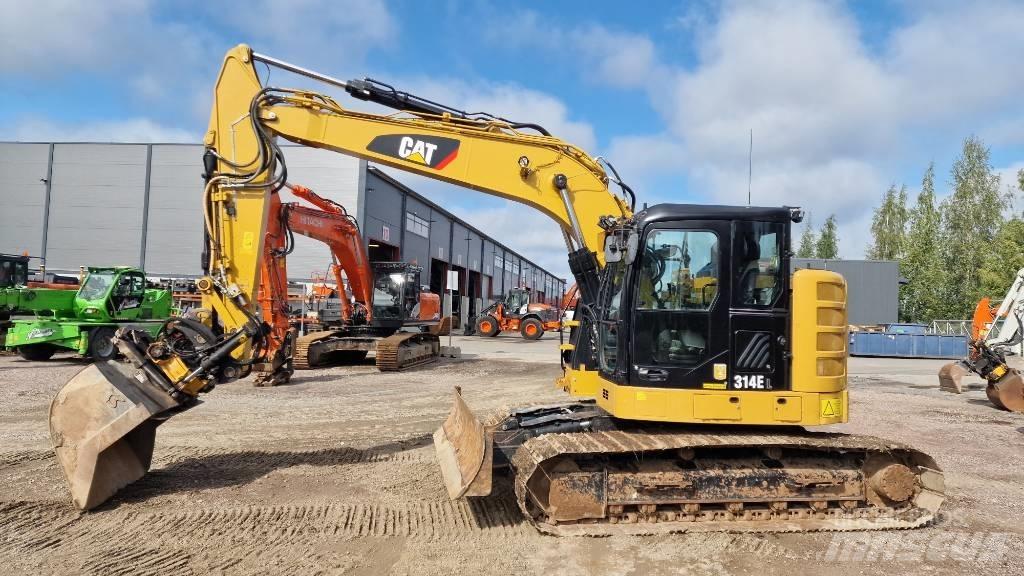 CAT 314E LCR Εκσκαφείς με ερπύστριες