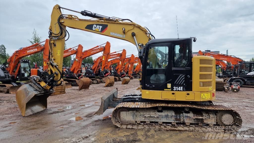 CAT 314E LCR Εκσκαφείς με ερπύστριες