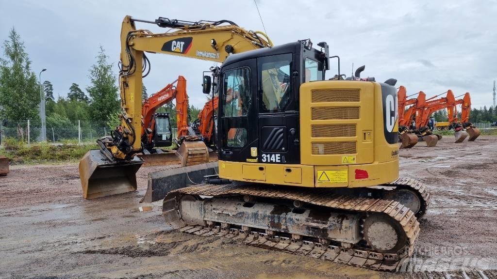 CAT 314E LCR Εκσκαφείς με ερπύστριες
