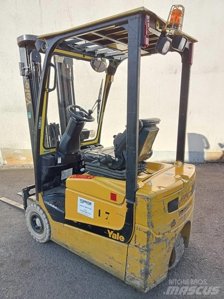 Yale ERP15VC Ηλεκτρικά περονοφόρα ανυψωτικά κλαρκ