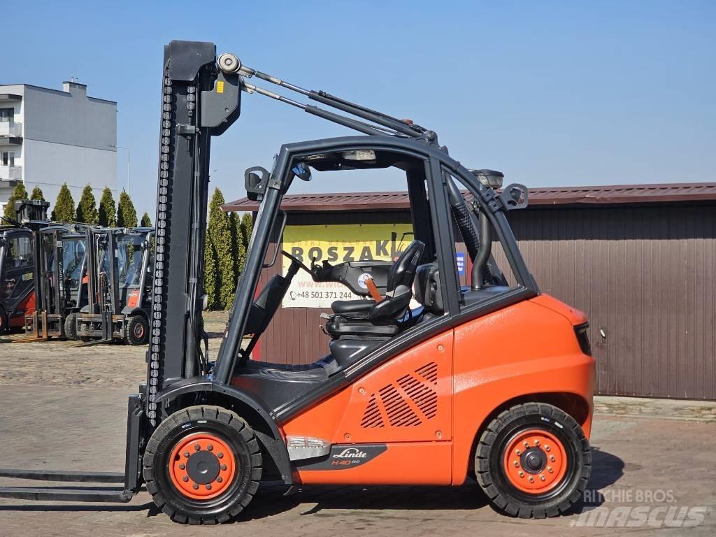 Linde H40D-02 Πετρελαιοκίνητα Κλαρκ
