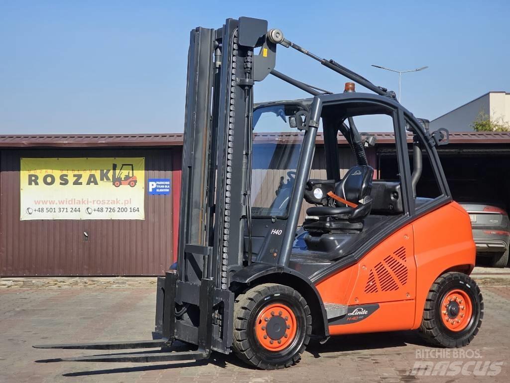 Linde H40D-02 Πετρελαιοκίνητα Κλαρκ