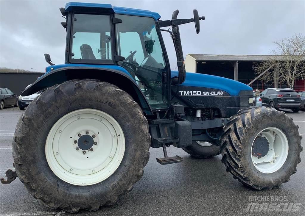 New Holland TM150 Τρακτέρ