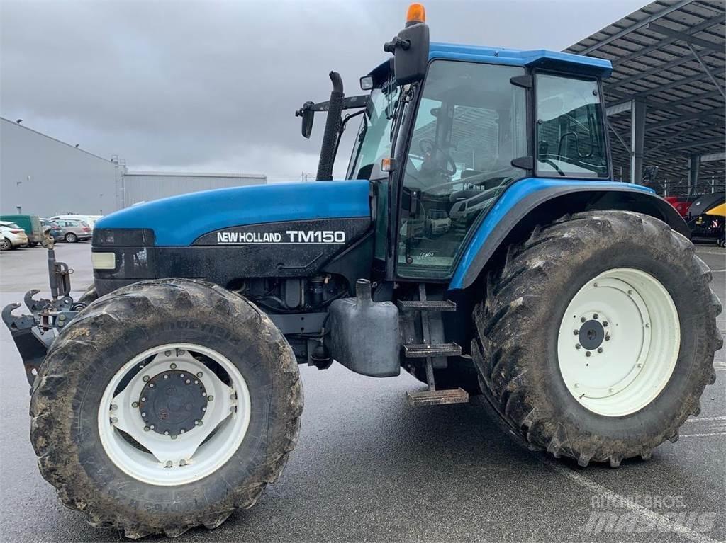 New Holland TM150 Τρακτέρ