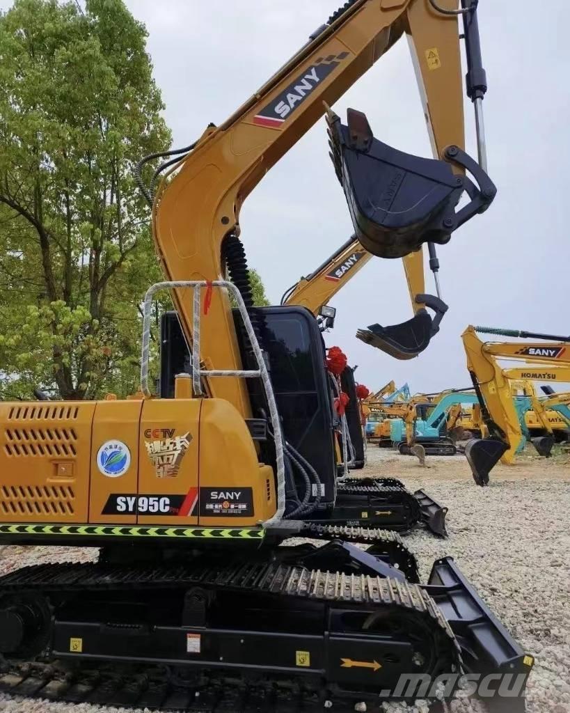 Sany SY 95 C Εκσκαφείς με ερπύστριες