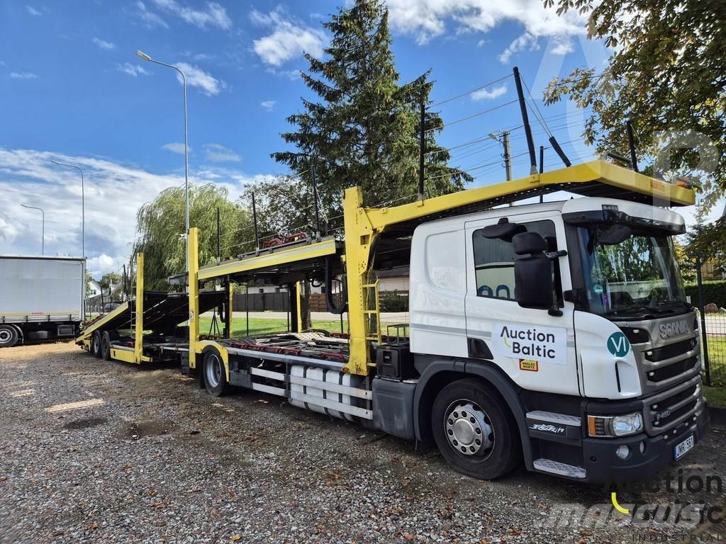 Scania P 450 Νταλίκες μεταφοράς οχημάτων