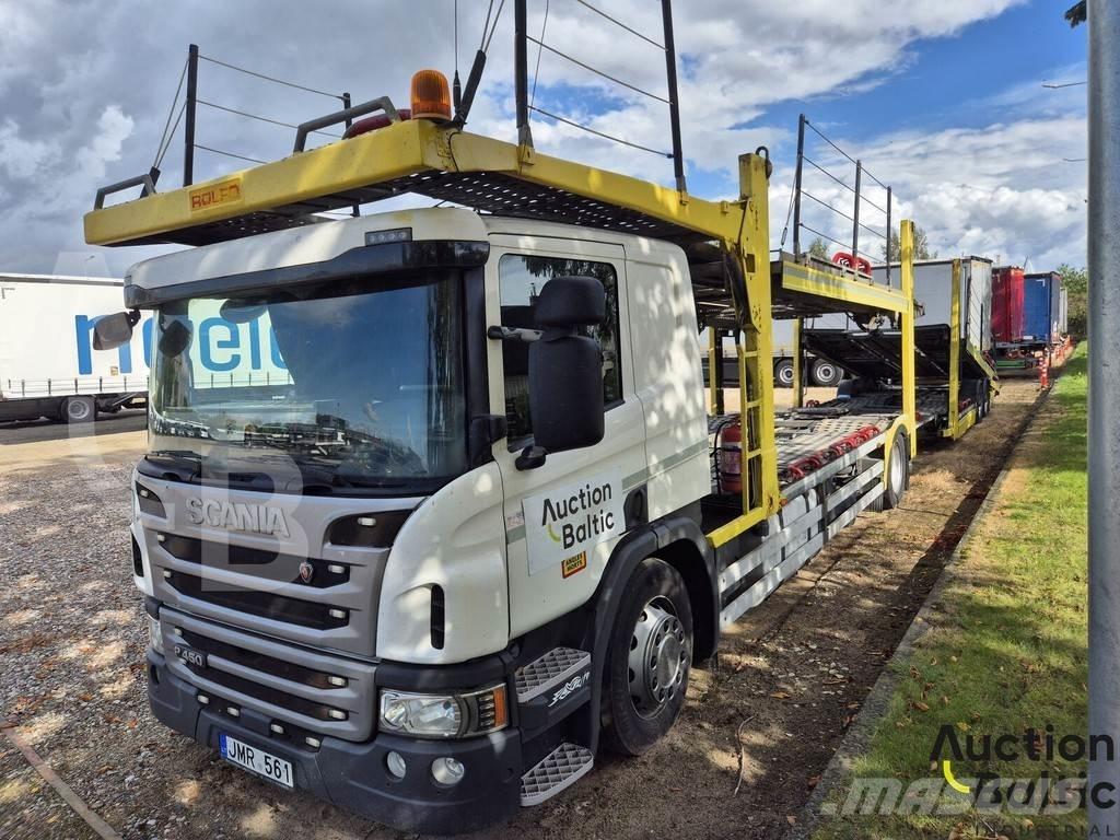 Scania P 450 Νταλίκες μεταφοράς οχημάτων