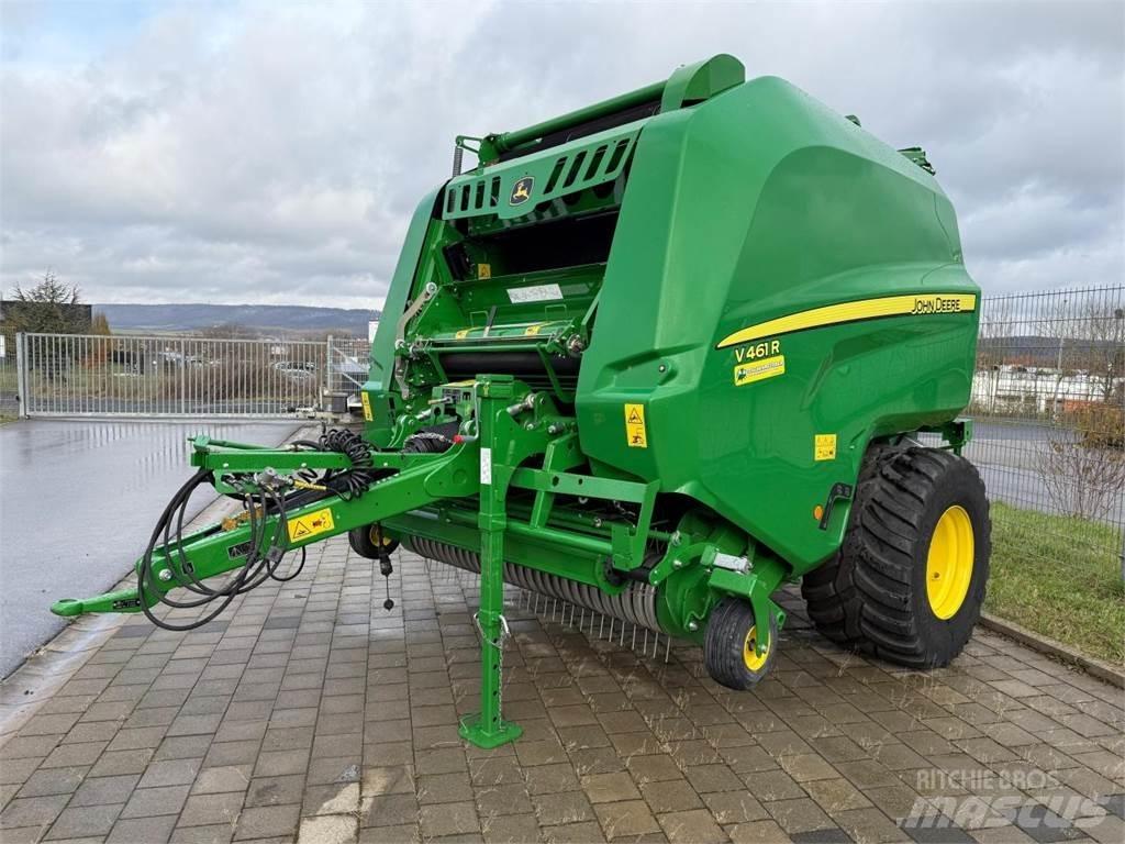 John Deere V461R Πρέσες κυλινδρικών δεμάτων