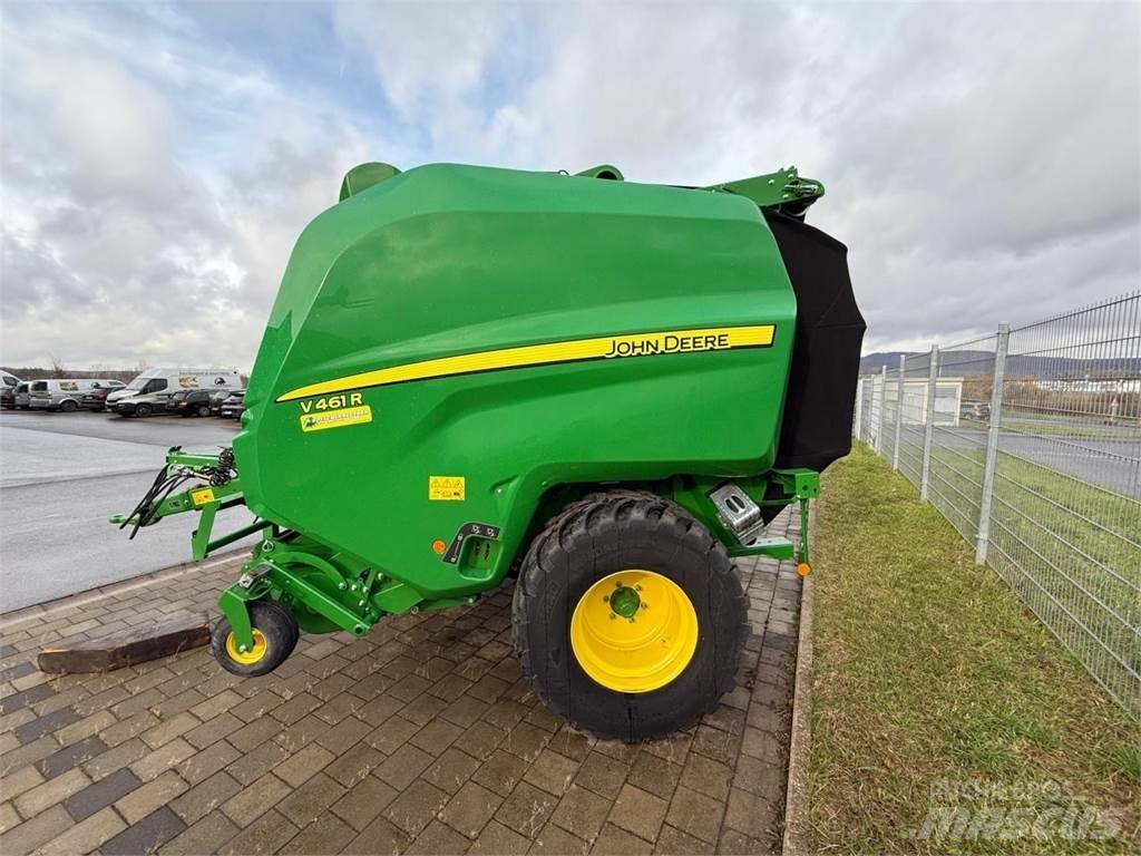 John Deere V461R Πρέσες κυλινδρικών δεμάτων