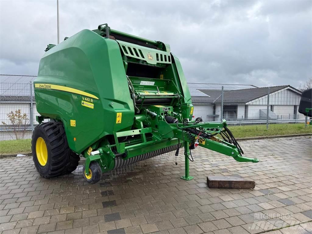 John Deere V461R Πρέσες κυλινδρικών δεμάτων