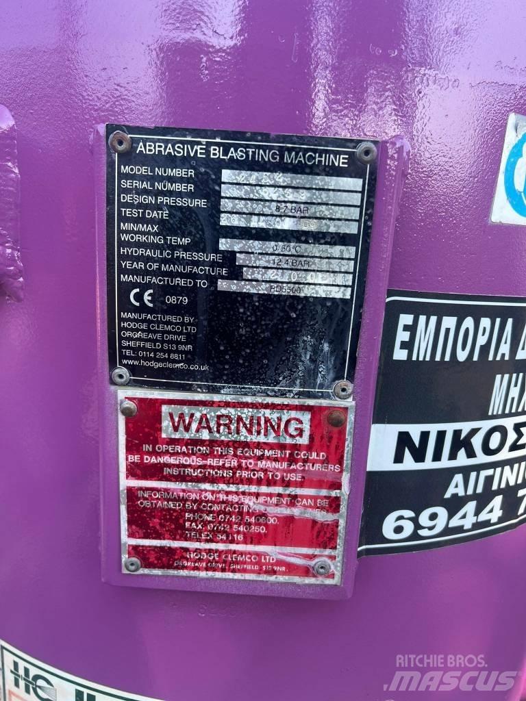 Clemco 200 LI Εξαρτήματα και ανταλλακτικά εξοπλισμού συμπίεσης