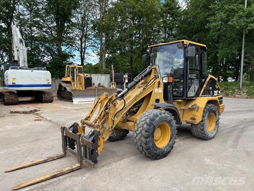 CAT 908 Φορτωτές με λάστιχα (Τροχοφόροι)