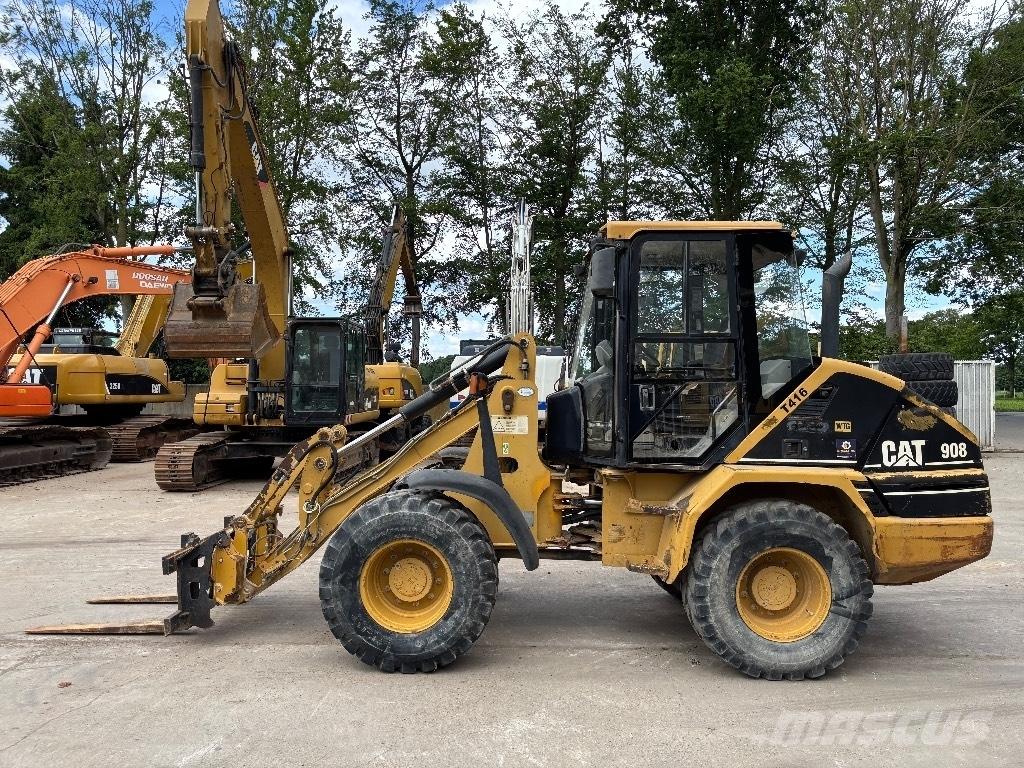 CAT 908 Φορτωτές με λάστιχα (Τροχοφόροι)