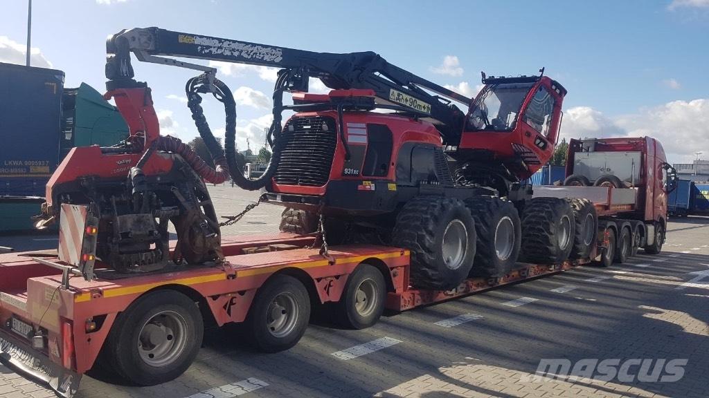 Komatsu 931 XC Θεριζοαλωνιστικές μηχανές