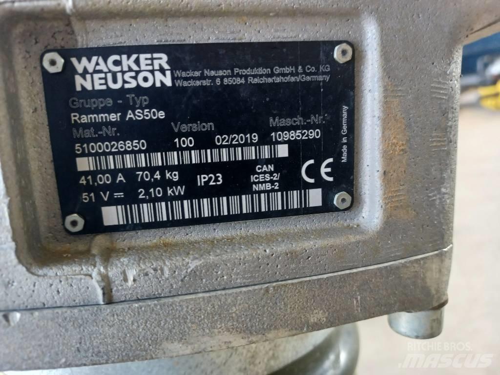 Wacker Neuson AS50 Κόπανοι