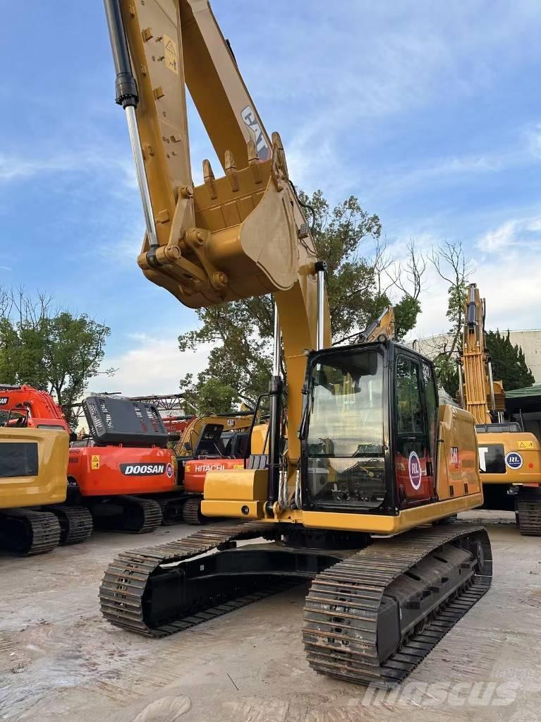 CAT 323GC Εκσκαφείς με ερπύστριες
