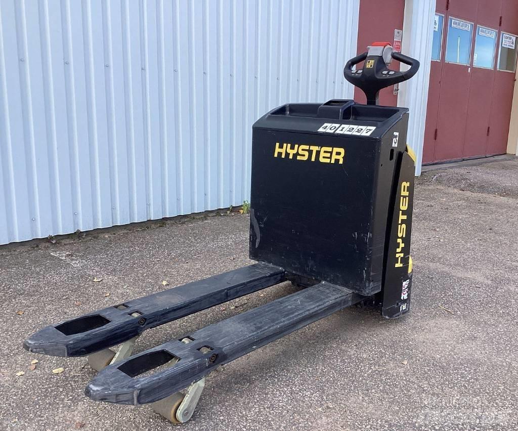 Hyster P2.0 Παλετοφόρα πεζού χειριστή με ιστό