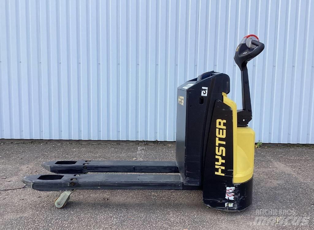 Hyster P2.0 Παλετοφόρα πεζού χειριστή με ιστό