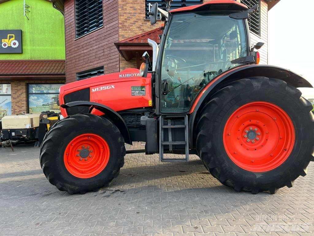 Kubota M 135 GX Τρακτέρ