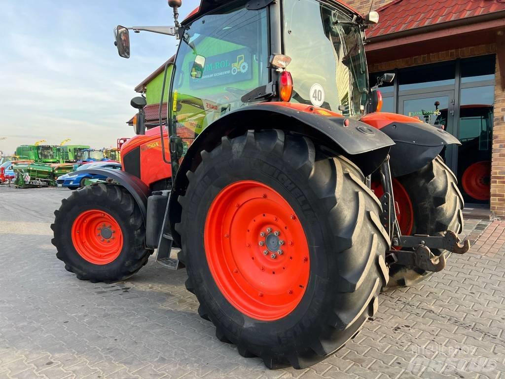 Kubota M 135 GX Τρακτέρ