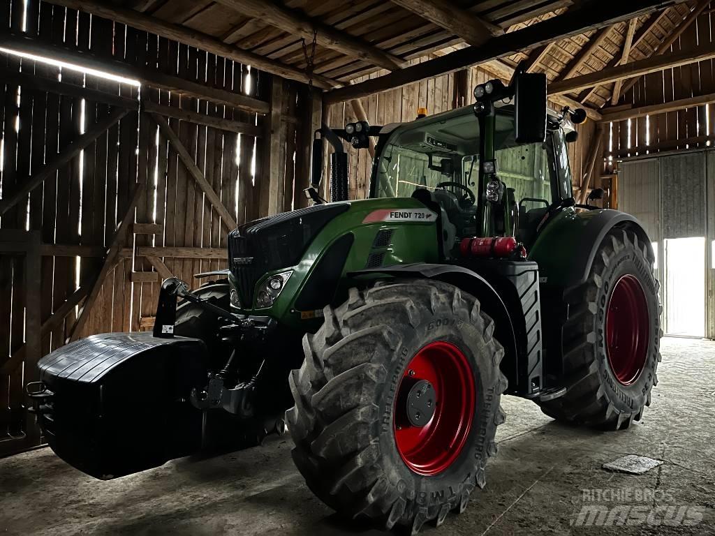 Fendt 720 Vario Τρακτέρ