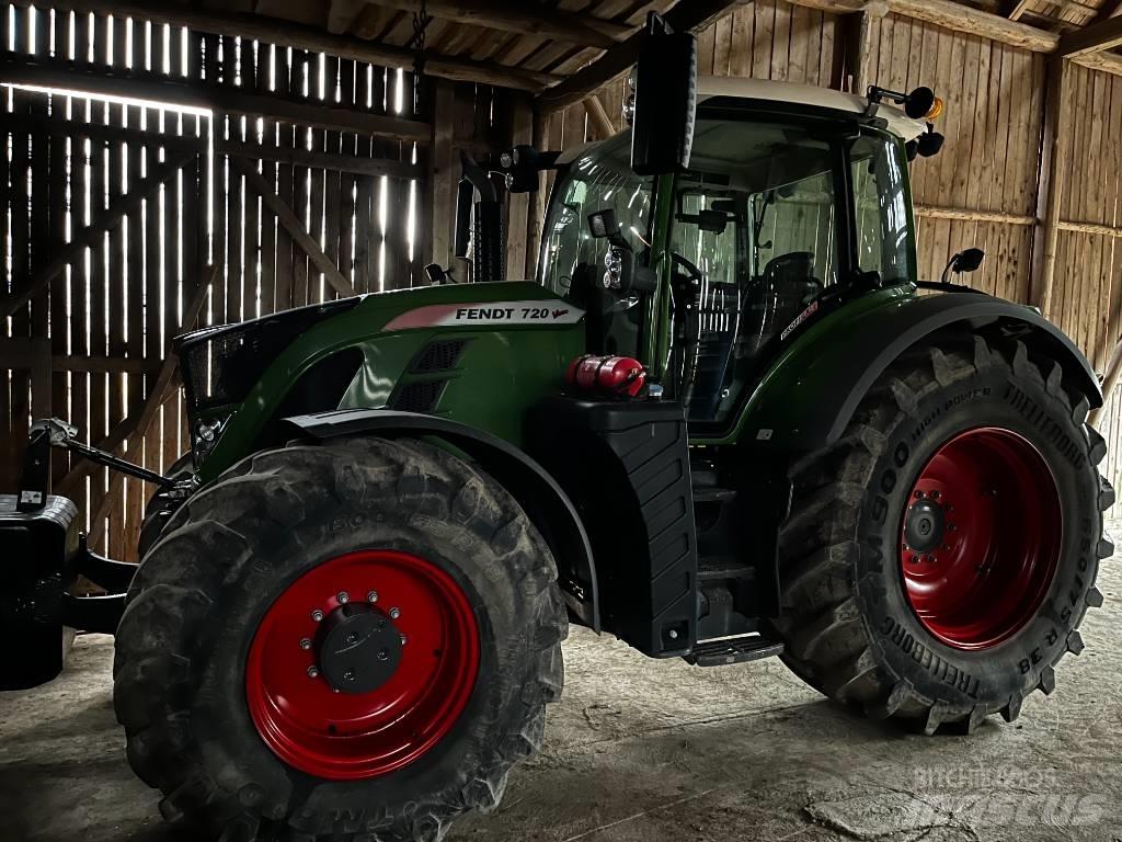 Fendt 720 Vario Τρακτέρ