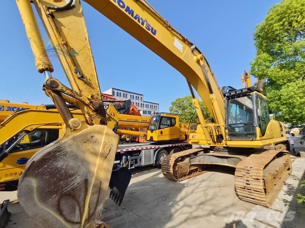 Komatsu PC 400-7 Εκσκαφείς με ερπύστριες