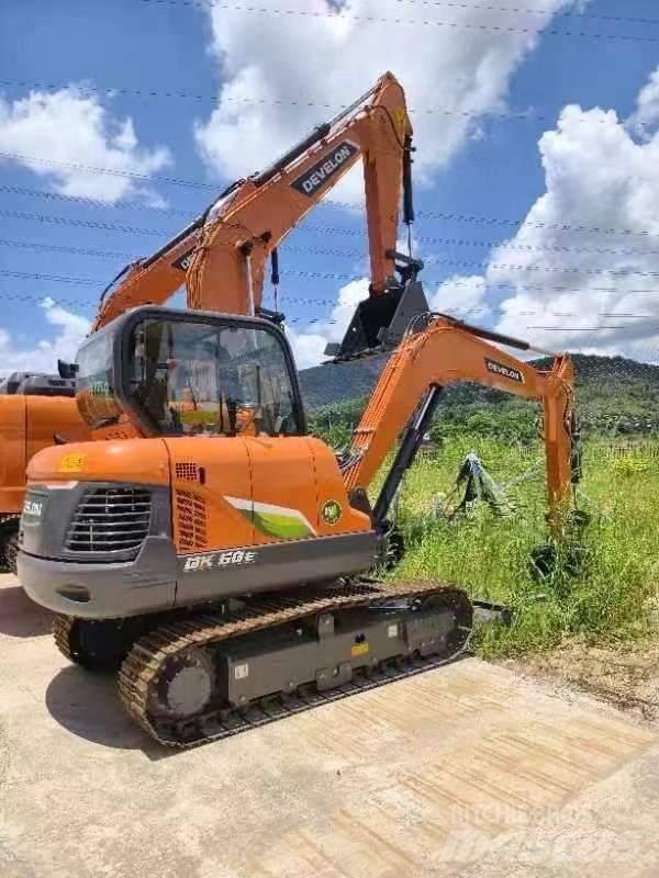 Doosan DX 60E Μίνι εκσκαφείς 7t - 12t