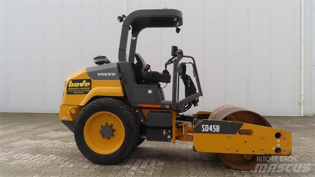Volvo SD 45 B Οδοστρωτήρες μονού κυλίνδρου