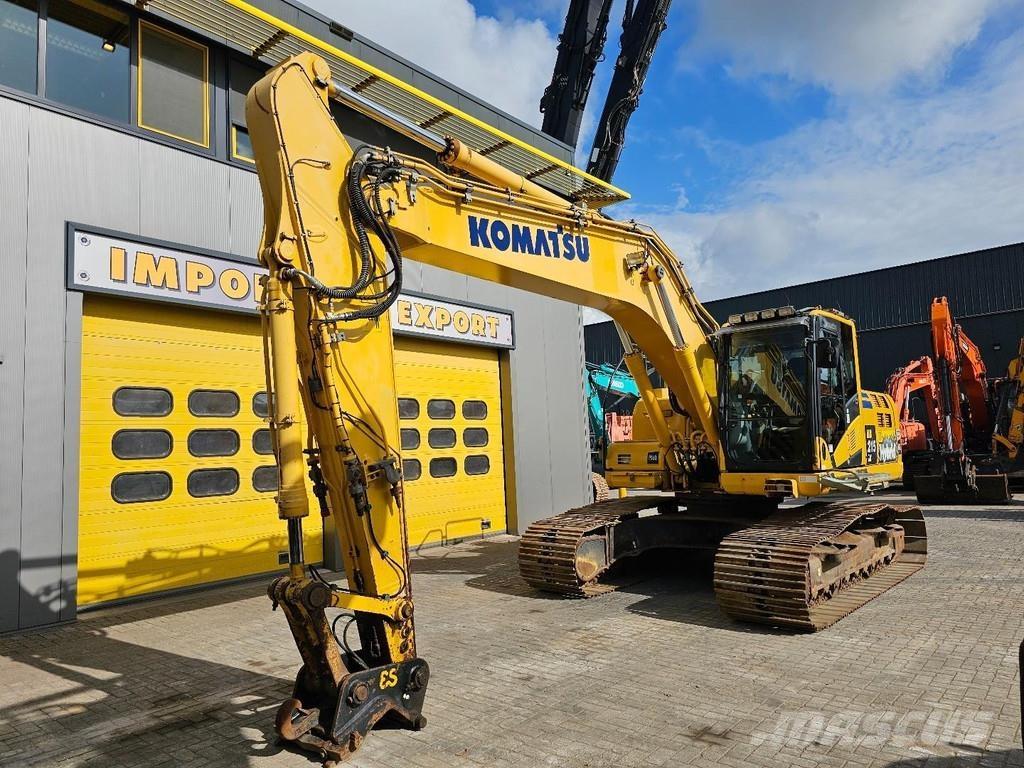 Komatsu HB215LC-2 Εκσκαφείς με ερπύστριες