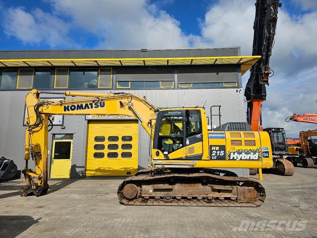 Komatsu HB215LC-2 Εκσκαφείς με ερπύστριες