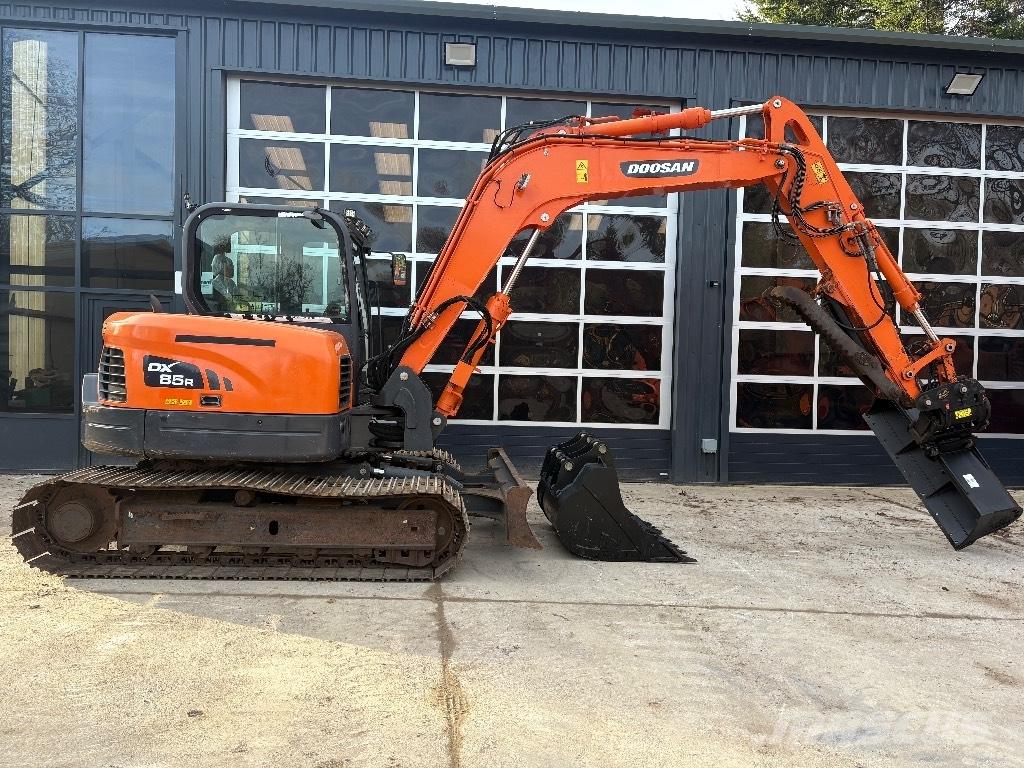 Doosan DX 85 R Μίνι εκσκαφείς 7t - 12t