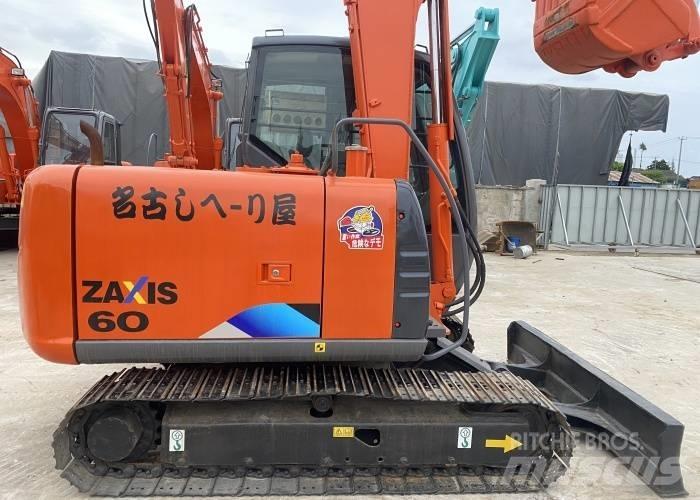 Hitachi ZX 60 Εκσκαφείς με ερπύστριες