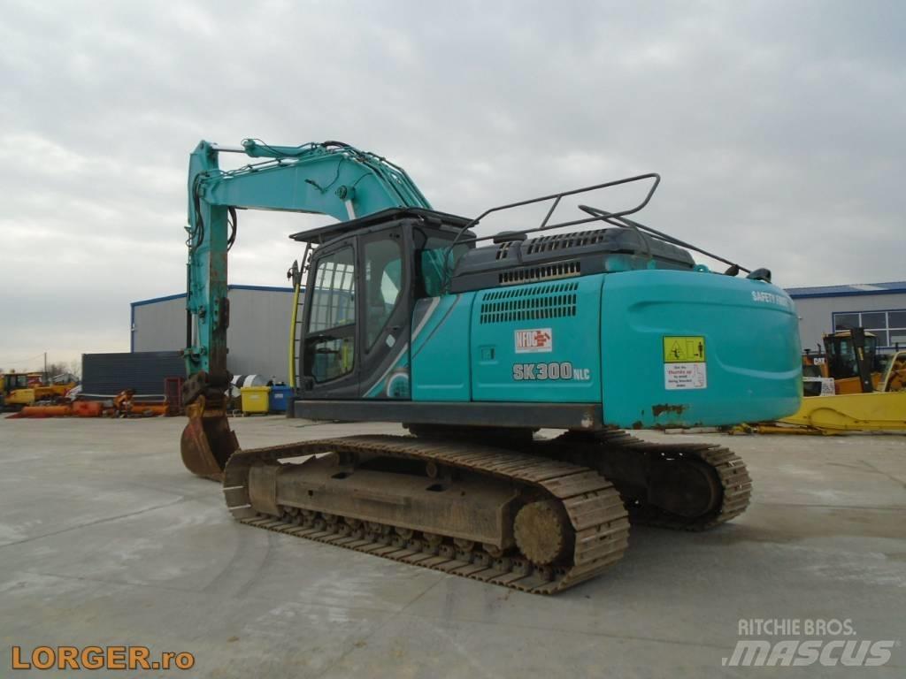 Kobelco SK300 LC-10 Εκσκαφείς με ερπύστριες