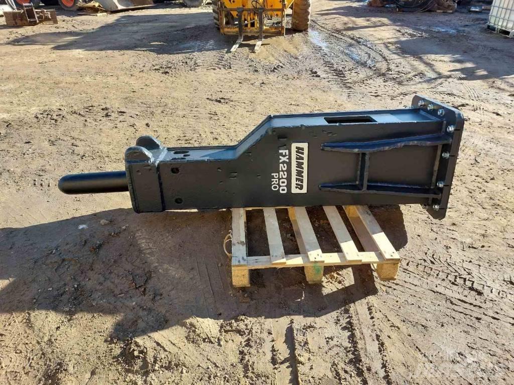 Hammer FX 2200 PRO Σφυριά / Σπαστήρες