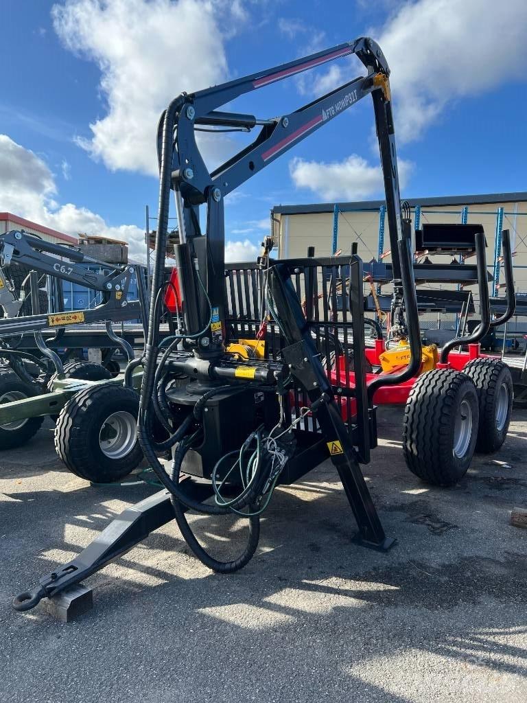 Mowi 1050/P 31T Ρυμούλκες δασοπονίας