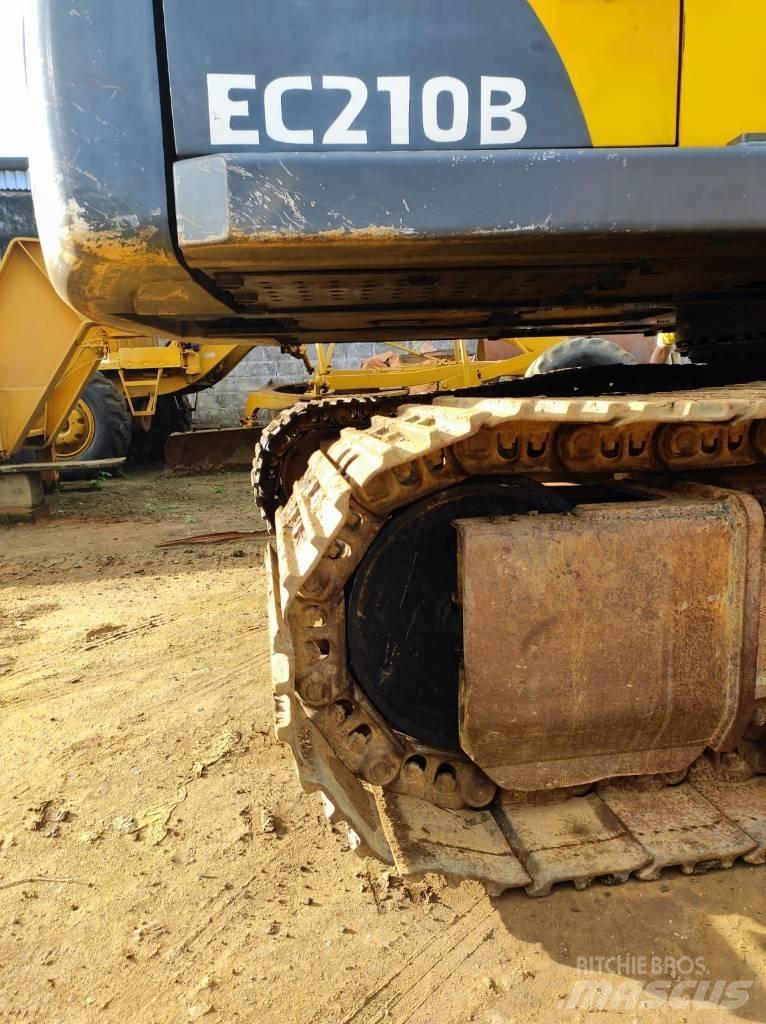 Volvo EC 210 B Εκσκαφείς με ερπύστριες