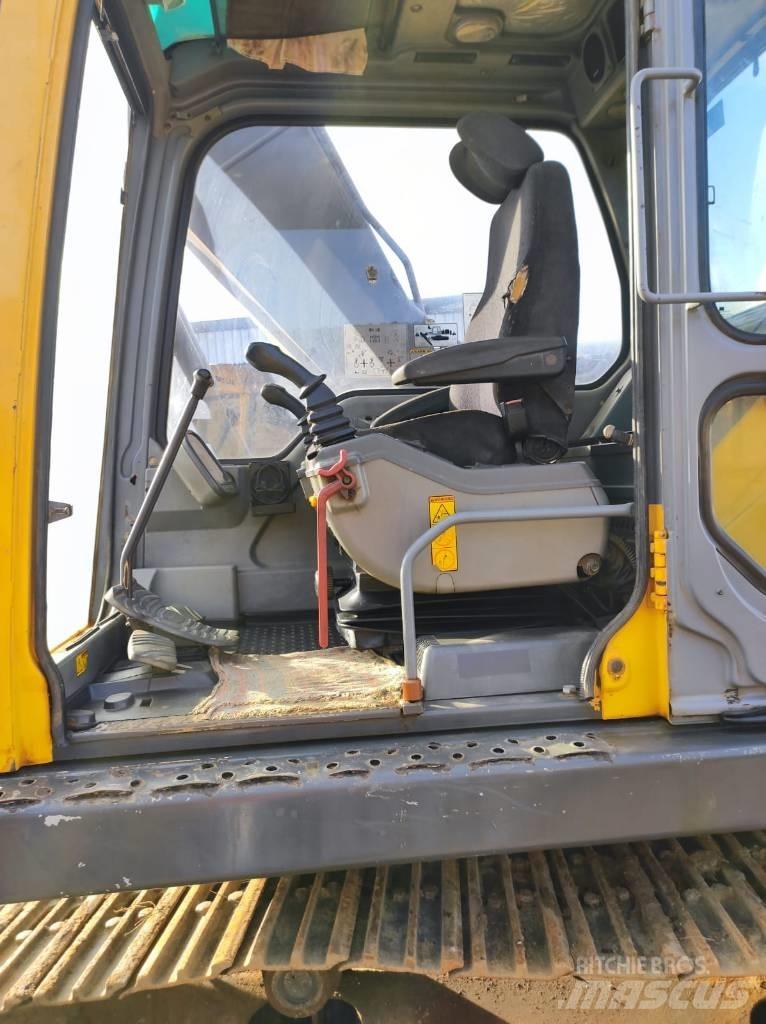 Volvo EC 210 B Εκσκαφείς με ερπύστριες