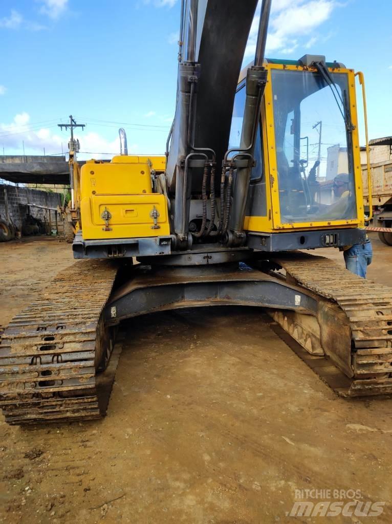Volvo EC 210 B Εκσκαφείς με ερπύστριες
