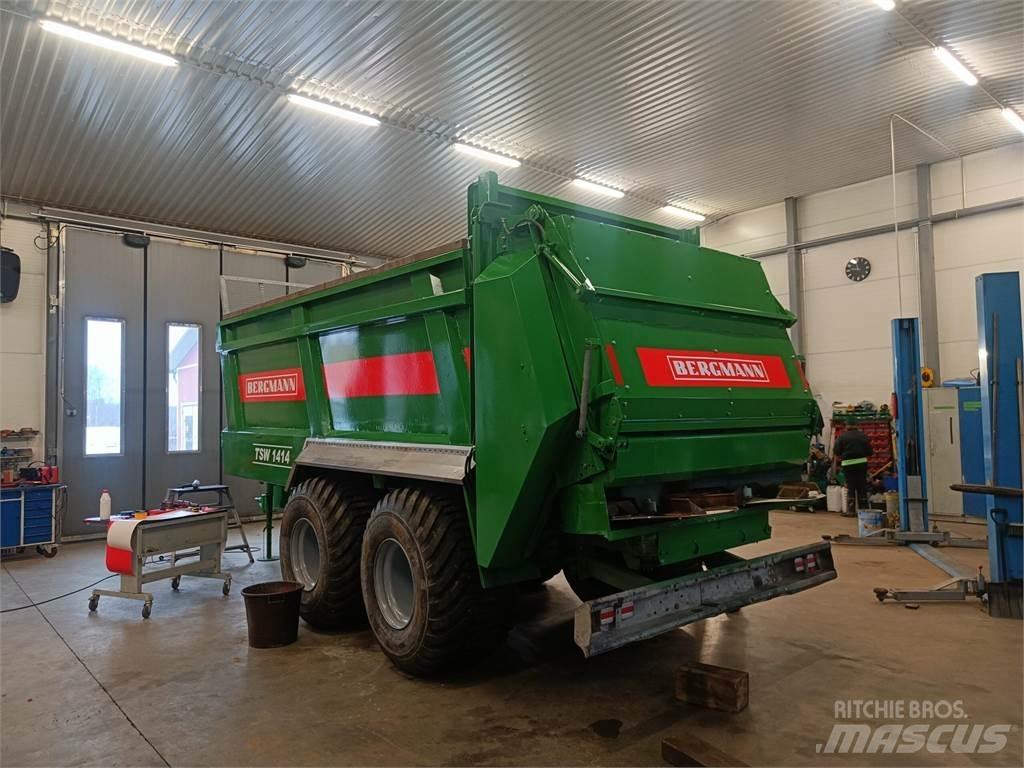 Bergmann TSW1414 Διασκορπιστές κοπριάς