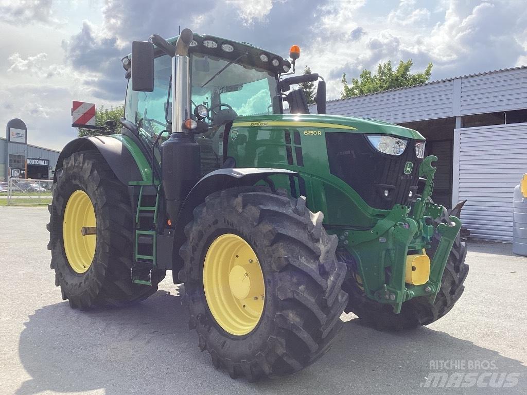 John Deere 6250 R Τρακτέρ