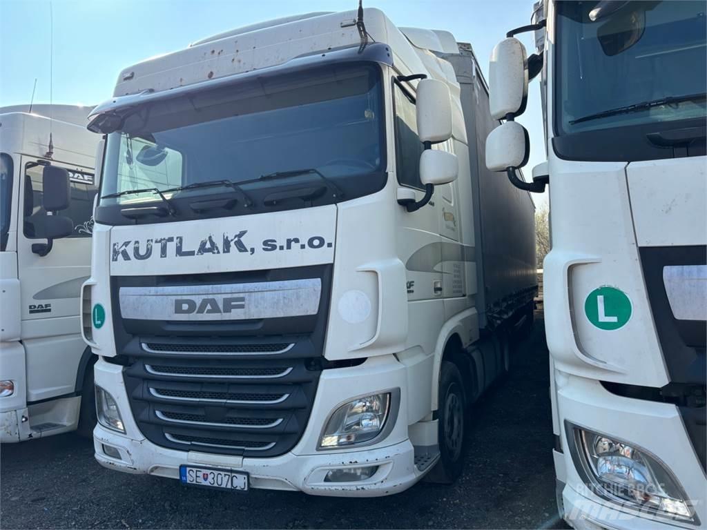DAF XF 460 FT Τράκτορες