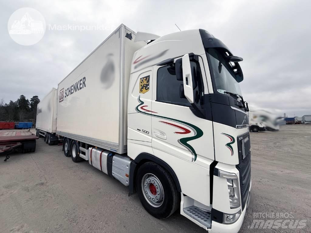 Volvo FH 500 Φορτηγά Κόφα