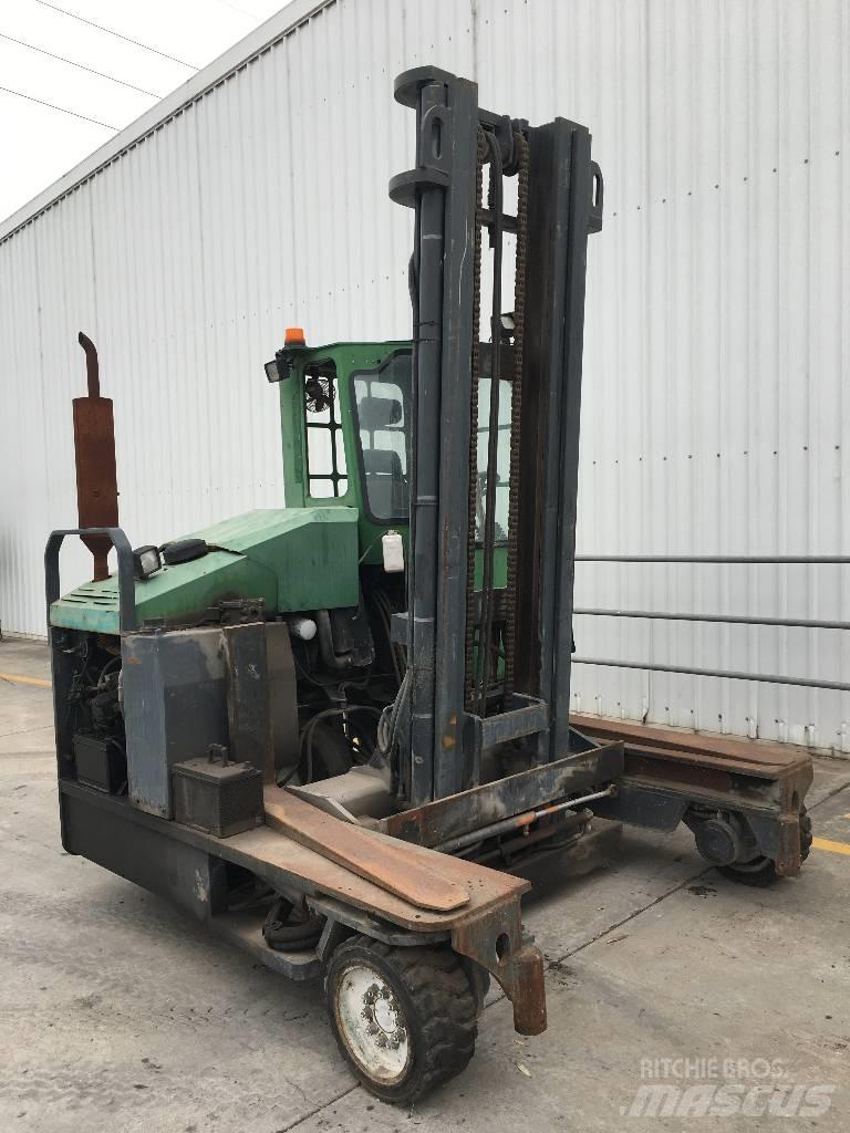 Combilift C 4000 Γερανοί πλευρικής φόρτωσης εμπορευματοκιβωτίων