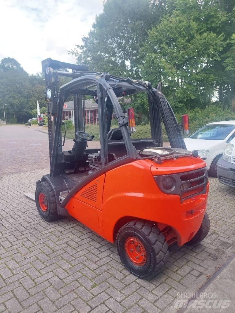 Linde H35T Heftruck Περονοφόρα ανυψωτικά κλαρκ με φυσικό αέριο LPG