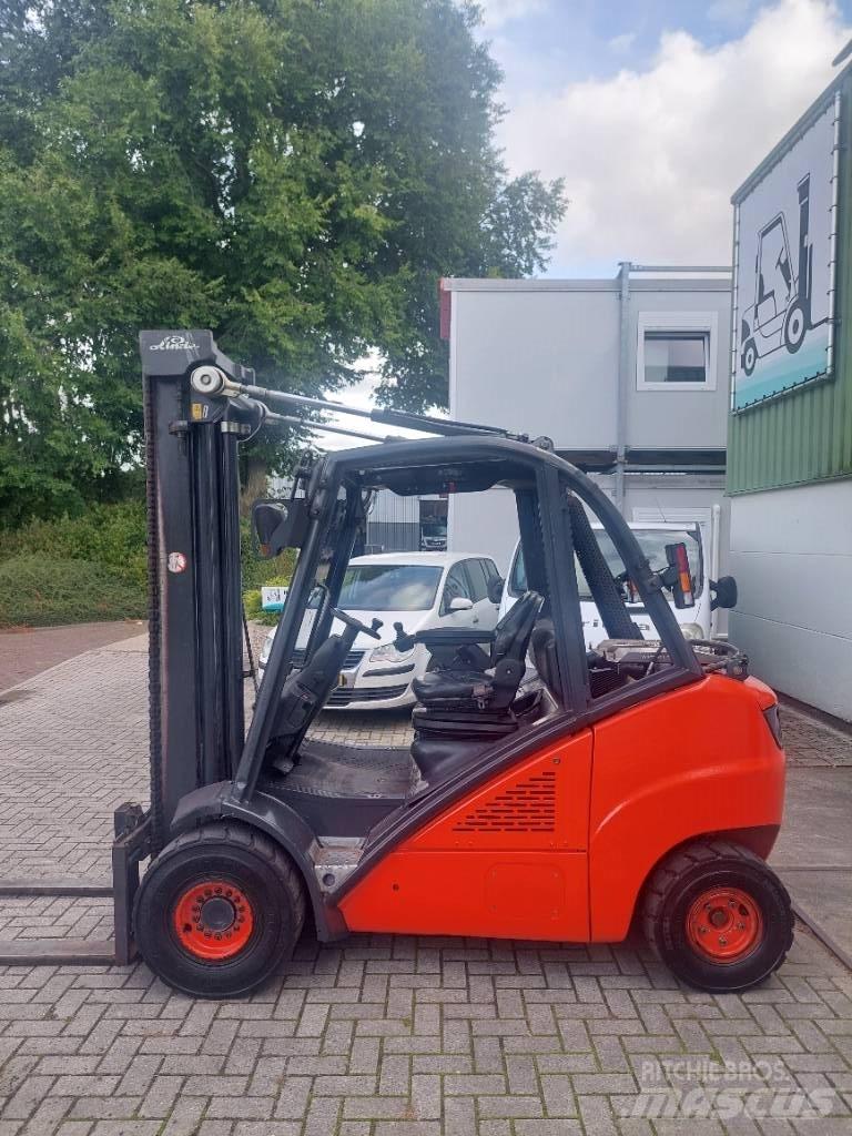 Linde H35T Heftruck Περονοφόρα ανυψωτικά κλαρκ με φυσικό αέριο LPG