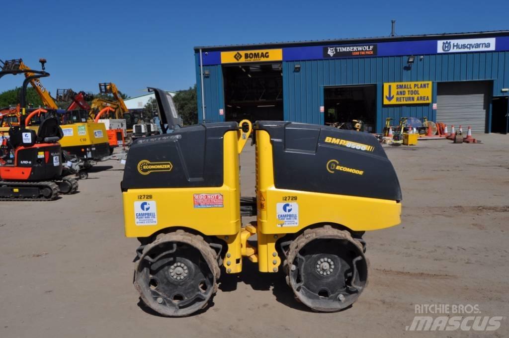 Bomag TRENCH ROLLER Άλλοι κύλινδροι